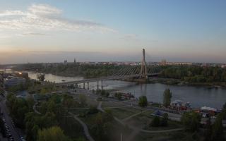 Warszawa most Świętokrzyski - 04-05-2026 17:32