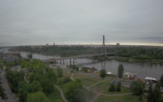 Warszawa most Świętokrzyski - 18-05-2026 05:11
