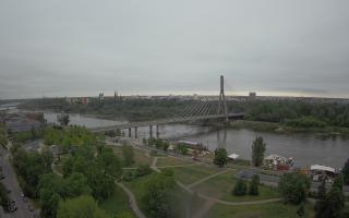 Warszawa most Świętokrzyski - 18-05-2026 05:25