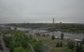 Warszawa most Świętokrzyski - 18-05-2026 05:32