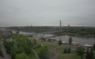 Warszawa most Świętokrzyski - 18-05-2026 05:46