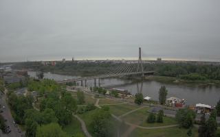 Warszawa most Świętokrzyski - 18-05-2026 05:53