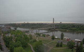 Warszawa most Świętokrzyski - 18-05-2026 06:00