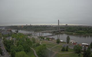 Warszawa most Świętokrzyski - 18-05-2026 06:07