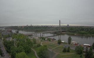 Warszawa most Świętokrzyski - 18-05-2026 06:14