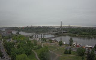 Warszawa most Świętokrzyski - 18-05-2026 06:21