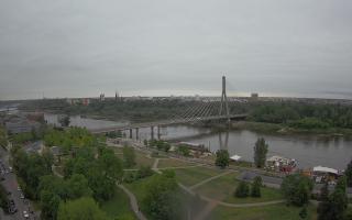 Warszawa most Świętokrzyski - 18-05-2026 06:28