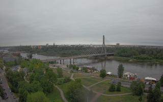 Warszawa most Świętokrzyski - 18-05-2026 06:35