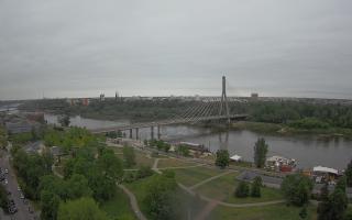 Warszawa most Świętokrzyski - 18-05-2026 06:42