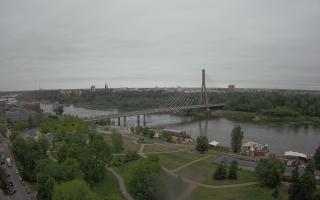 Warszawa most Świętokrzyski - 18-05-2026 06:49