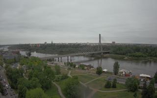 Warszawa most Świętokrzyski - 18-05-2026 06:56