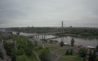 Warszawa most Świętokrzyski - 18-05-2026 07:03