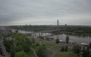 Warszawa most Świętokrzyski - 18-05-2026 07:10