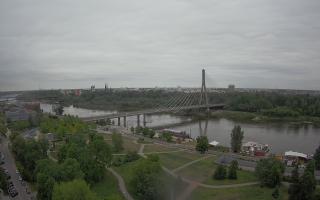 Warszawa most Świętokrzyski - 18-05-2026 07:18