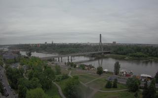 Warszawa most Świętokrzyski - 18-05-2026 07:25