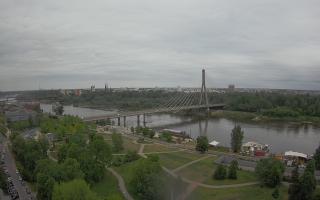Warszawa most Świętokrzyski - 18-05-2026 07:32
