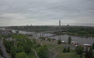 Warszawa most Świętokrzyski - 18-05-2026 07:53
