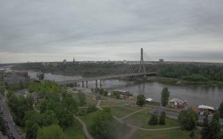 Warszawa most Świętokrzyski - 18-05-2026 08:00