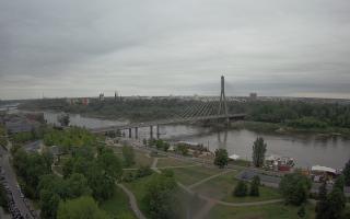 Warszawa most Świętokrzyski - 18-05-2026 08:07