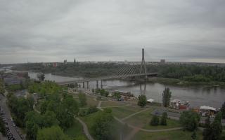 Warszawa most Świętokrzyski - 18-05-2026 08:14