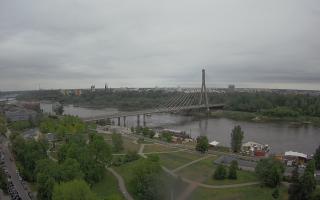 Warszawa most Świętokrzyski - 18-05-2026 08:21