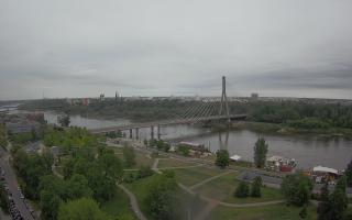 Warszawa most Świętokrzyski - 18-05-2026 08:28