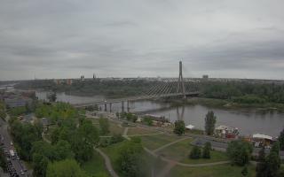 Warszawa most Świętokrzyski - 18-05-2026 08:35