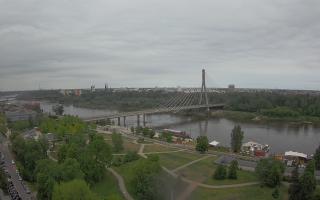 Warszawa most Świętokrzyski - 18-05-2026 08:42