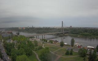 Warszawa most Świętokrzyski - 18-05-2026 08:49