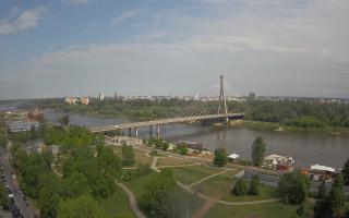Warszawa most Świętokrzyski - 18-05-2026 09:03