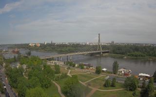 Warszawa most Świętokrzyski - 18-05-2026 09:10