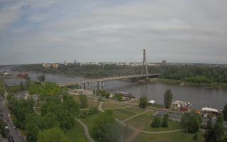 Warszawa most Świętokrzyski - 18-05-2026 09:17