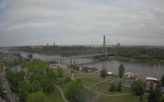 Warszawa most Świętokrzyski - 18-05-2026 09:24