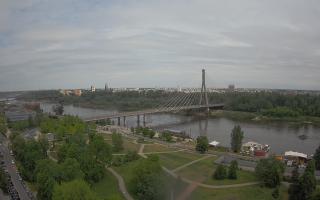 Warszawa most Świętokrzyski - 18-05-2026 09:31