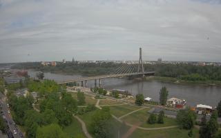 Warszawa most Świętokrzyski - 18-05-2026 09:38