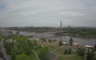 Warszawa most Świętokrzyski - 18-05-2026 09:45
