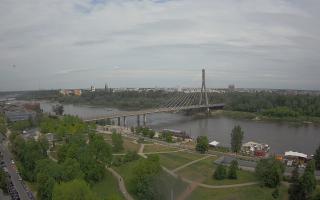Warszawa most Świętokrzyski - 18-05-2026 09:52