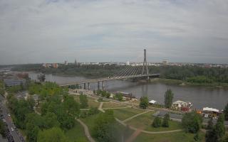 Warszawa most Świętokrzyski - 18-05-2026 09:59