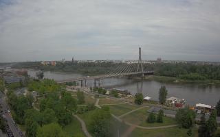Warszawa most Świętokrzyski - 18-05-2026 10:06