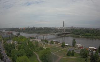 Warszawa most Świętokrzyski - 18-05-2026 10:13