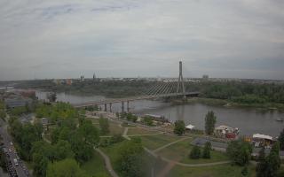 Warszawa most Świętokrzyski - 18-05-2026 10:20