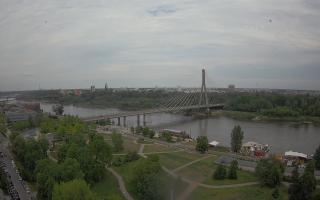Warszawa most Świętokrzyski - 18-05-2026 10:27