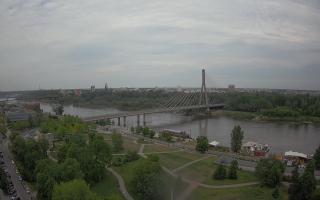 Warszawa most Świętokrzyski - 18-05-2026 10:35