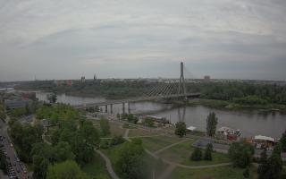 Warszawa most Świętokrzyski - 18-05-2026 10:42