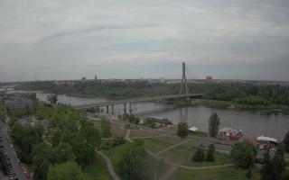 Warszawa most Świętokrzyski - 18-05-2026 10:56