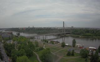 Warszawa most Świętokrzyski - 18-05-2026 11:03