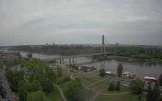 Warszawa most Świętokrzyski - 18-05-2026 11:10
