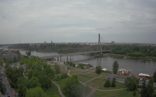 Warszawa most Świętokrzyski - 18-05-2026 11:17