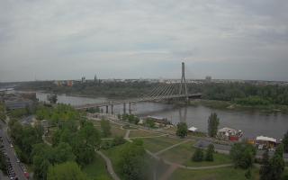 Warszawa most Świętokrzyski - 18-05-2026 11:24