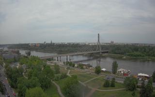 Warszawa most Świętokrzyski - 18-05-2026 11:31